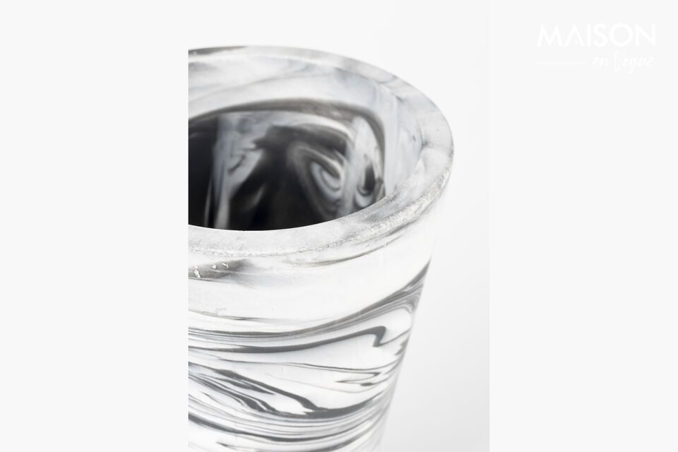Conic vases come in a variety of sizes and colors