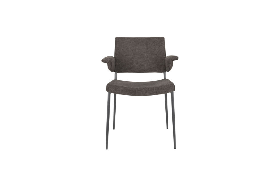 Would you like to fill your dining room with a warm 1950s vibe? Then place the Dutchbone Portland by