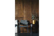 Miniature Grey upholstered dining armchair Portland 2