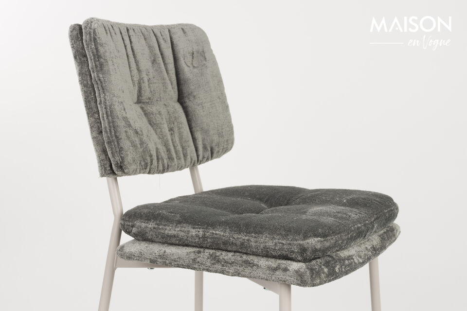 Available in grey and beige for versatile styling possibilities