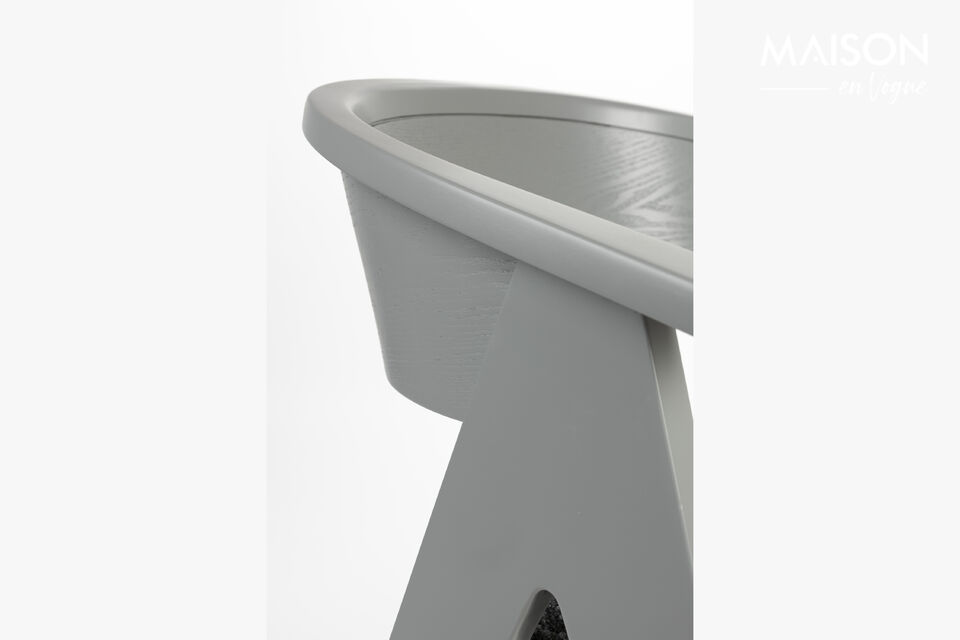 Grey wood armchair NDSM Ndsm - 14