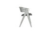 Miniature Grey wood armchair NDSM Ndsm 11