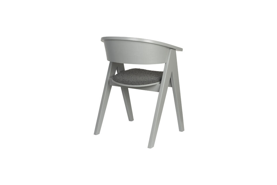 Grey wood armchair NDSM Ndsm - 10