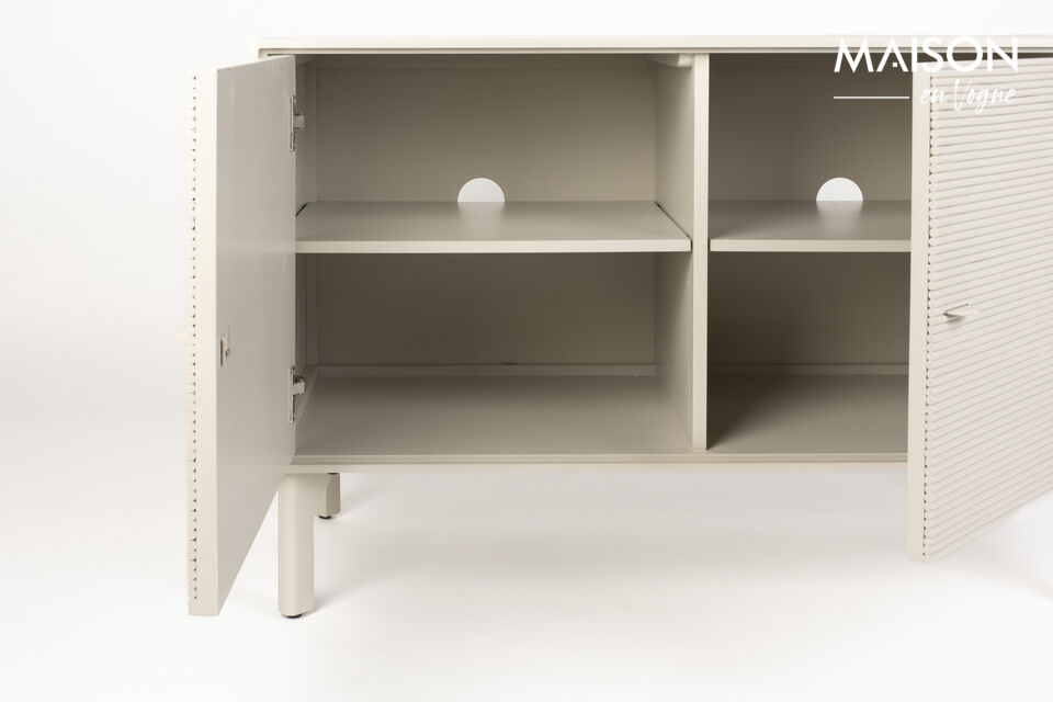 Grey wood sideboard Morning - 13
