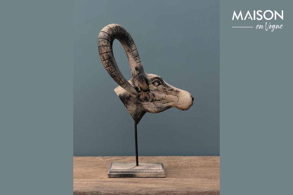 Our ram figurine