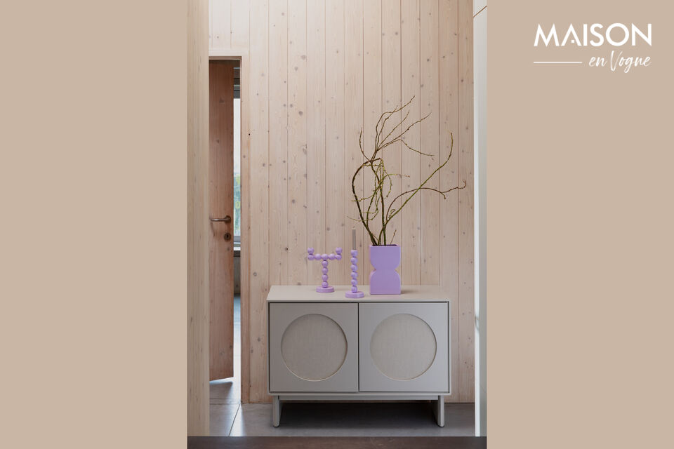 Discover Twin by Zuiver, a beautifully designed cabinet with a contemporary twist