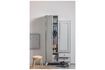 Miniature Grey wooden wardrobe Lily 2