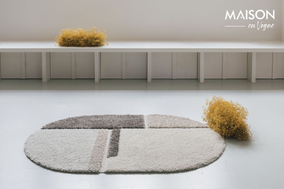 With its generous dimensions of 200x290 cm