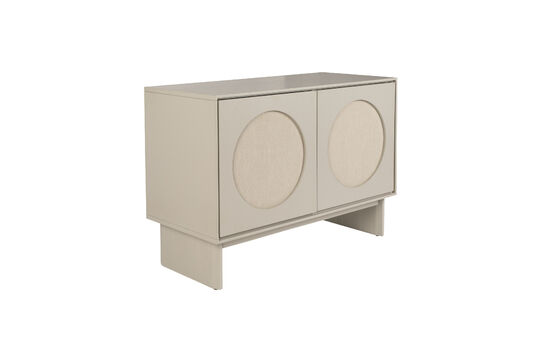 Zie de productbeschrijving grijs houten dressoir Twin Grijs houten dressoir Twin