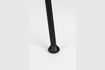 Miniatuur Grijsblauwe stoffen stoel Benson 5