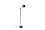 Miniatuur Grijze ijzeren vloerlamp Hajo Productfoto