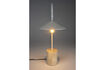 Miniatuur Grijze travertijn bureaulamp Enno 4