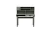 Miniatuur Groen houten bureau Stage 1