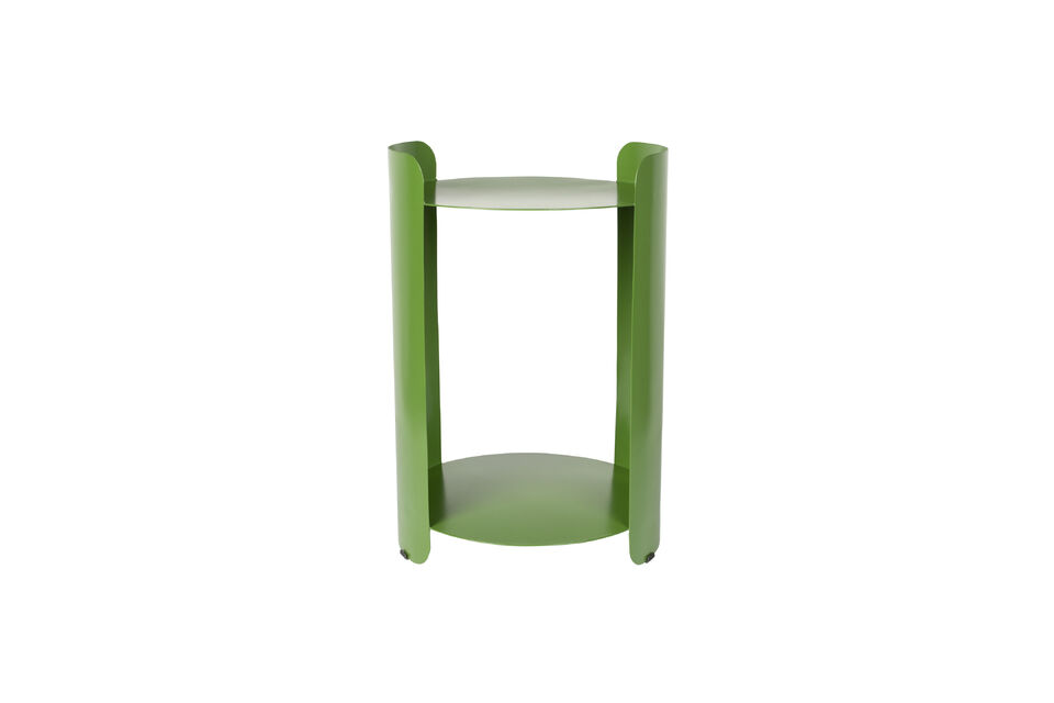 Groen metalen bijzettafel Navagio DutchBone