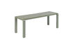 Miniatuur Groene aluminium tuinbank Vondel 1