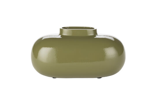 Zie de productbeschrijving groene aluminium vaas M Droplet Groene aluminium vaas M Droplet
