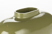 Miniatuur Groene aluminium vaas M Droplet 5