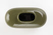 Miniatuur Groene aluminium vaas M Droplet 6