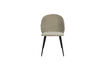 Miniatuur Groene fluwelen eetkamerstoel Cozy 4