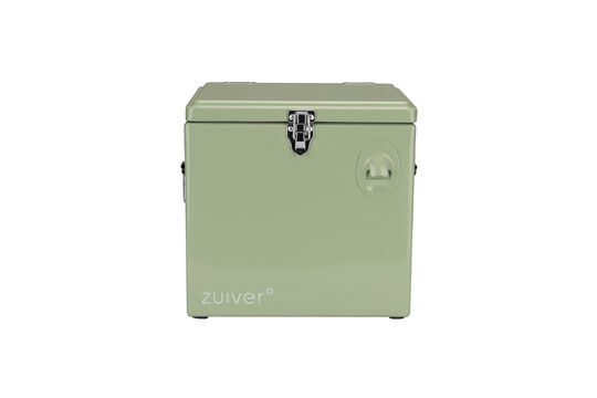 Groene kunststof koelbox Be Cute Productfoto