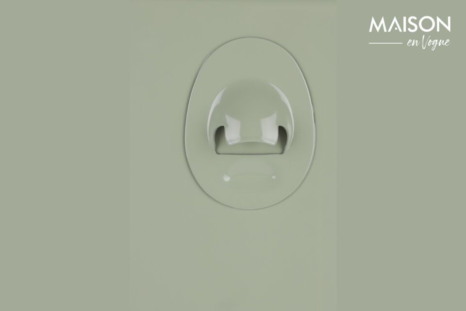 Het sprankelende groen voegt een vleugje frisheid toe aan je buitenmomenten en maakt van elke