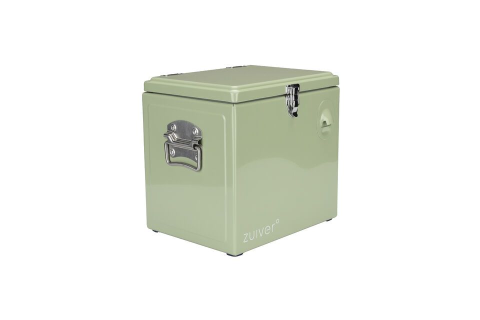 Stel je voor dat je deze box vult met sprankelende ijsblokjes en je favoriete zomerdrankjes