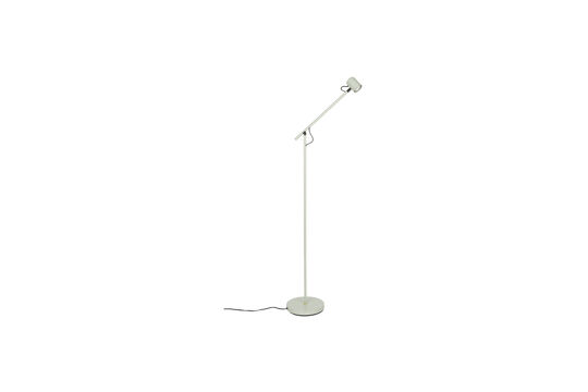 Groene metalen vloerlamp Aero Productfoto