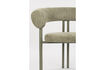 Miniatuur Groene polyester fauteuil Heels 12