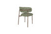 Miniatuur Groene polyester stoel Claes 6