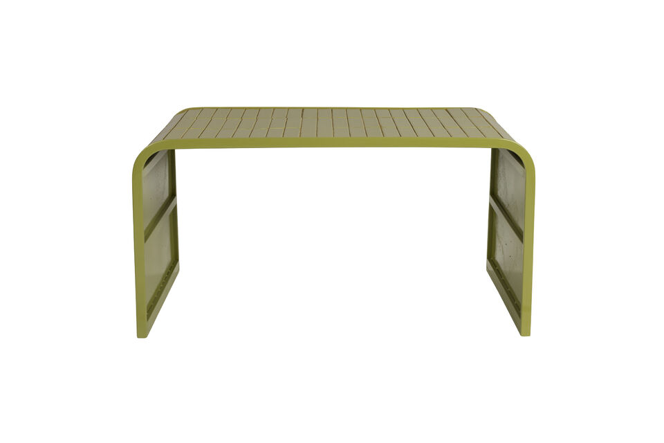 Groene salontafel Tiles Zuiver
