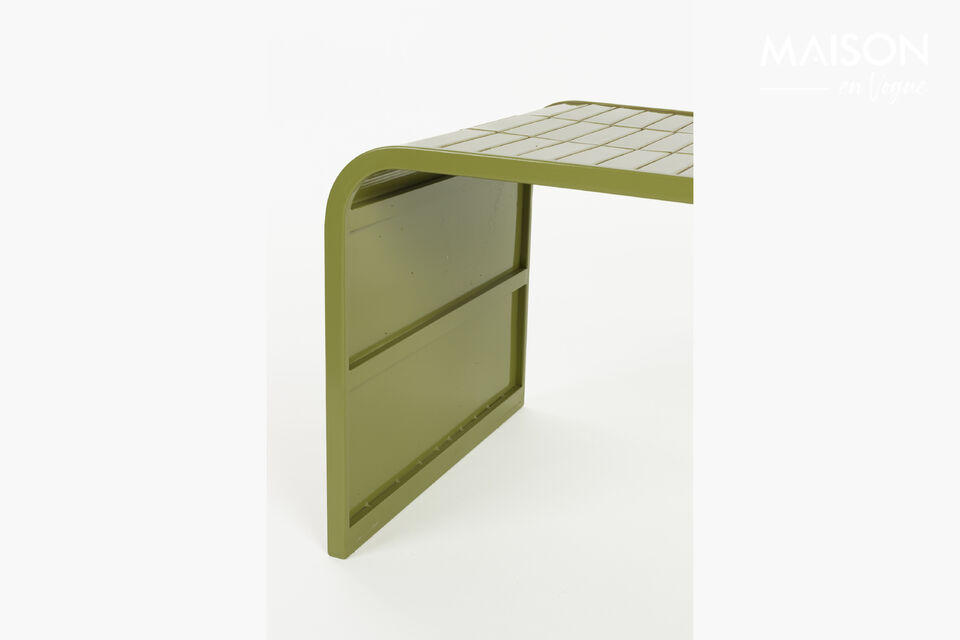 Groene salontafel Tiles - 7