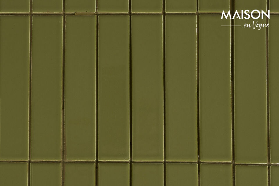 Groene salontafel Tiles - 9