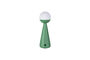 Miniatuur Groene stalen tafellamp Bello Productfoto