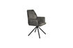 Miniatuur Groene stoffen fauteuil Jamie 1