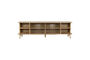 Miniatuur Groot dressoir in natuurlijk eikenfineer Rise Productfoto