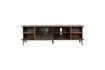 Miniatuur Groot dressoir van walnoot Rise 3