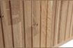 Miniatuur Groot TV-meubel in beige eik New 7