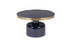 Miniaturansicht Großer blauer Beistelltisch Glam 60 cm 1