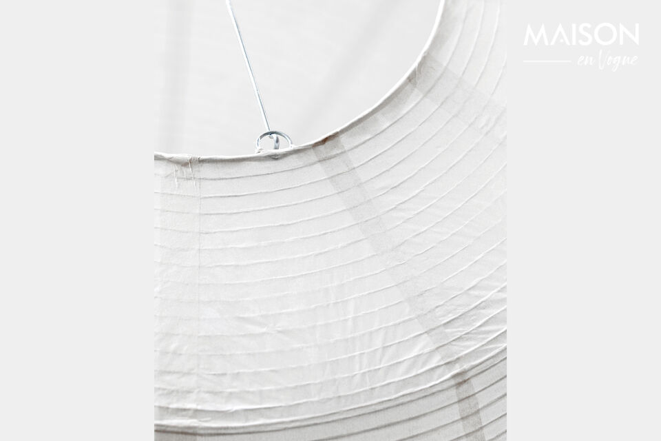 With the lampshade, Bidar, from House Doctor, function and aesthetic becomes the perfect match