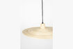 Miniatuur Grote beige rotan hanglamp Balance 9