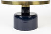 Miniatuur Grote blauwe bijzettafel Glam 60 cm 5