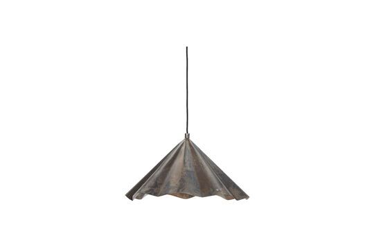 Zie de productbeschrijving grote bruine metalen ophanging Flola Grote bruine metalen ophanging Flola