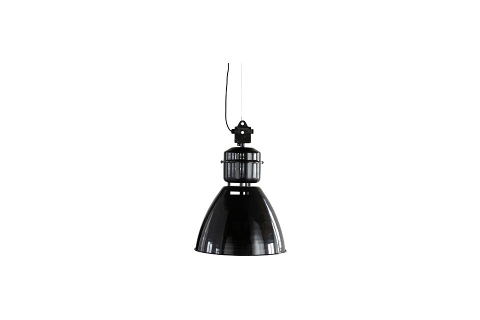 Grote metalen hanglamp zwart Volumen House Doctor