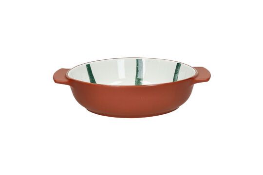 Zie de productbeschrijving grote ovenschaal van Mykonos kleiporselein Grote ovenschaal van Mykonos kleiporselein
