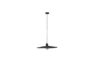 Grote zwarte rotan hanglamp Balance