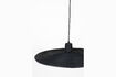 Miniatuur Grote zwarte rotan hanglamp Balance 7