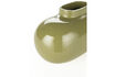 Miniaturansicht Grüne Aluminiumvase M Droplet 4