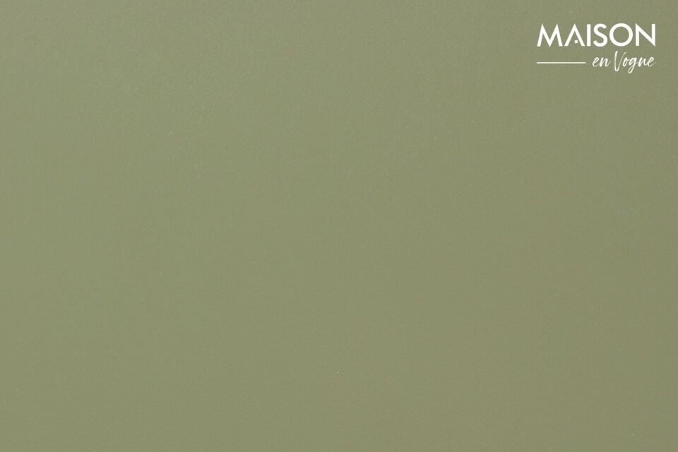 Holen Sie sich mit dem Gartenstuhl Vert Horizon aus Polypropylen-Kunststoff den Charme des