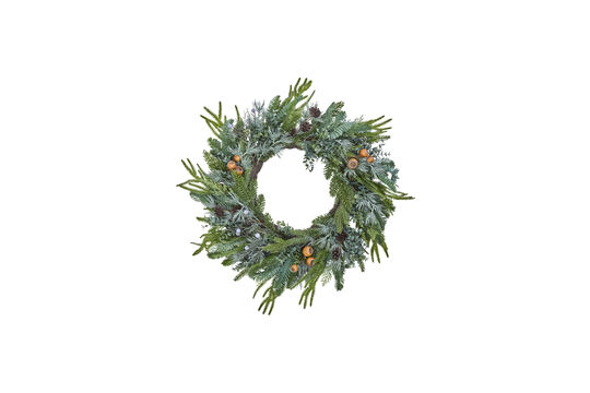 Grüner Weihnachtskranz HDDeco ohne jede Grenze