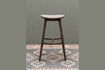 Miniature Hackney dark wood bar stool 2